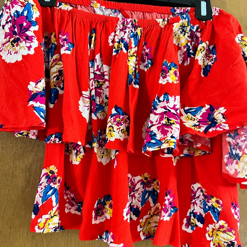 Off the shoulder top